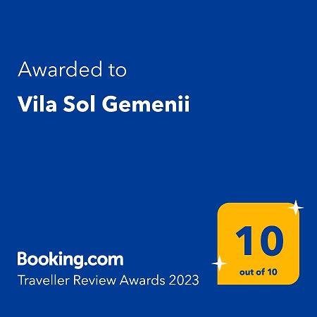דירות קוסטינסטי Vila Sol Gemenii מראה חיצוני תמונה